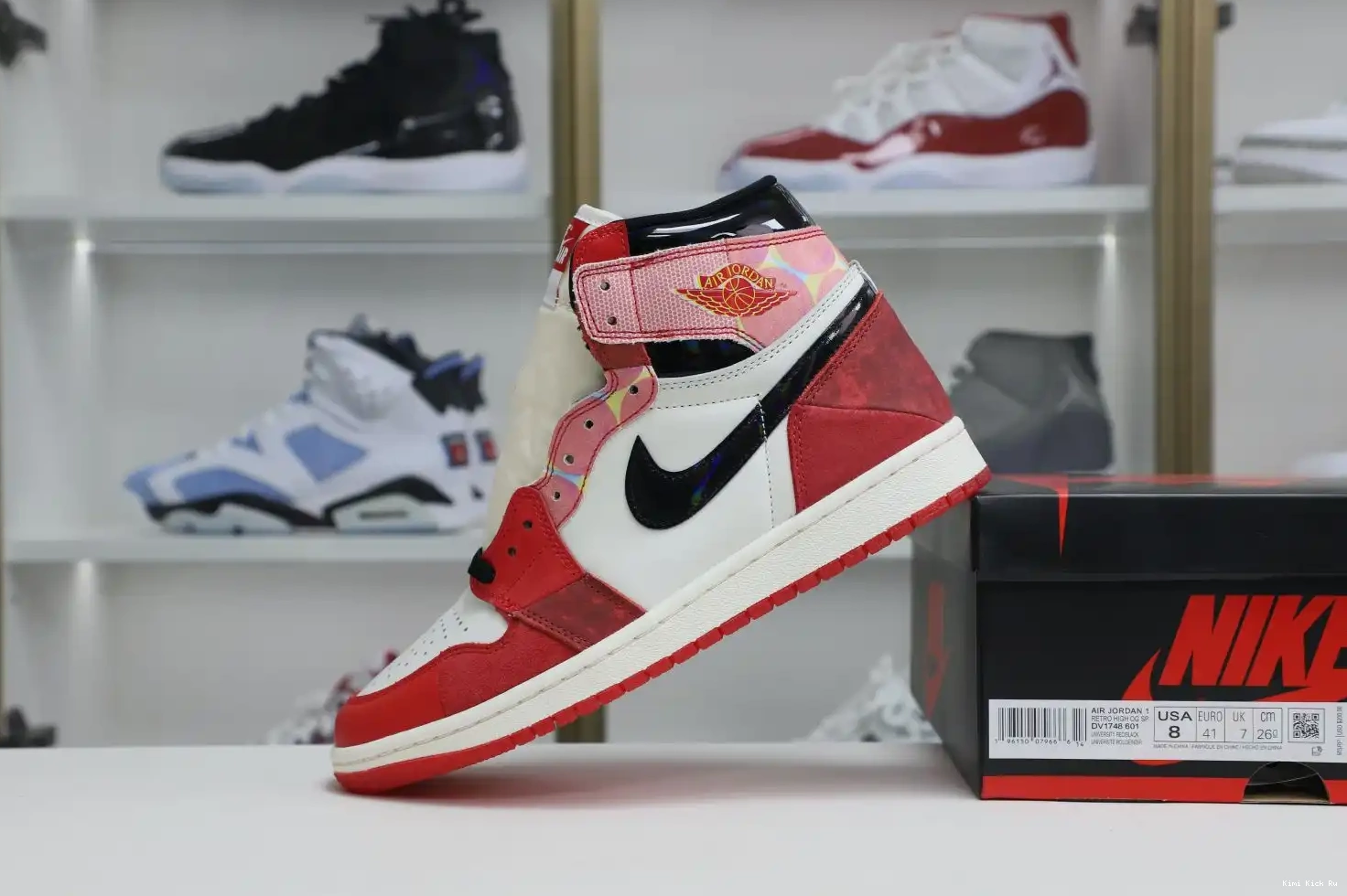 1 Jordan High Retro Jordan Kimikick Air OG 0708